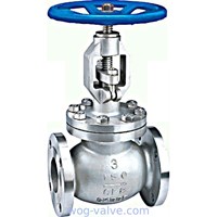 Stem Cast Steel Globe Valve For Flow Control CF8 CF8m RF Flanged To Class Ansi 300lb