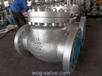 bs1868 cast steel swing check valve,a216wcb body,HF hard face seat,6inch,RF,Class 150