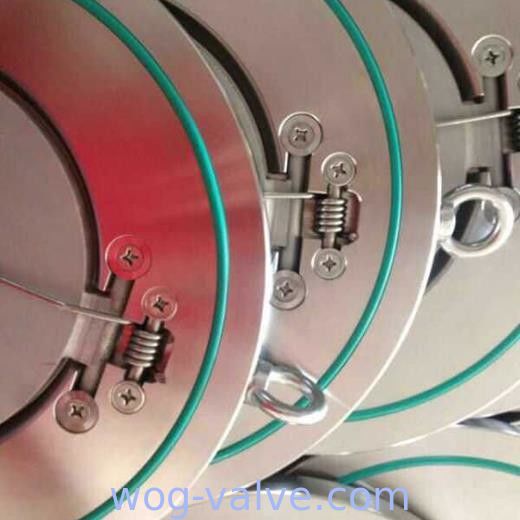 API594 Standard Wafer Disc Check Valve Metal Seat Soft Seat Check Valve