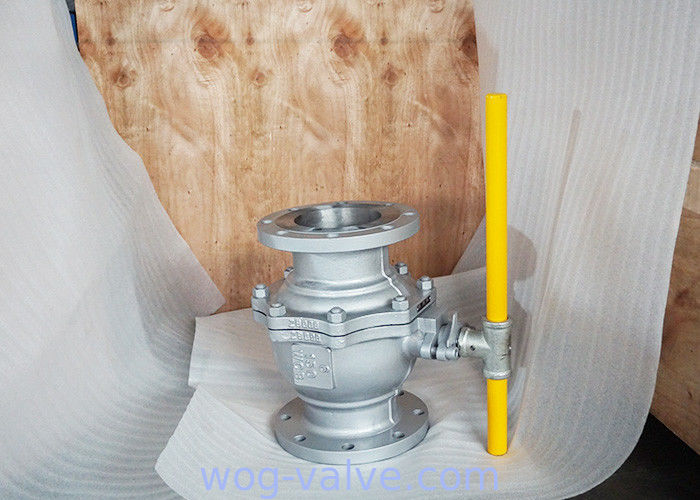 Carbon Steel Flanged Ball Valve 150LB Lever 2 Piece Full Port Ball Valve API6D API608 RF ANSI