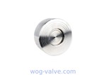 Stainless Steel Wafer Type Check Valve Single Disc Lift , Spring Loaded Check Valve PN16 PN40