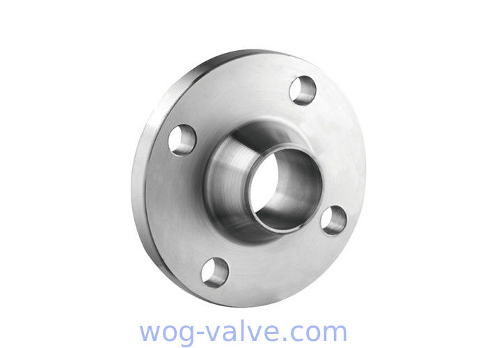 Round Forged Stainless Steel Flanges / Stainless Steel Plate Flange