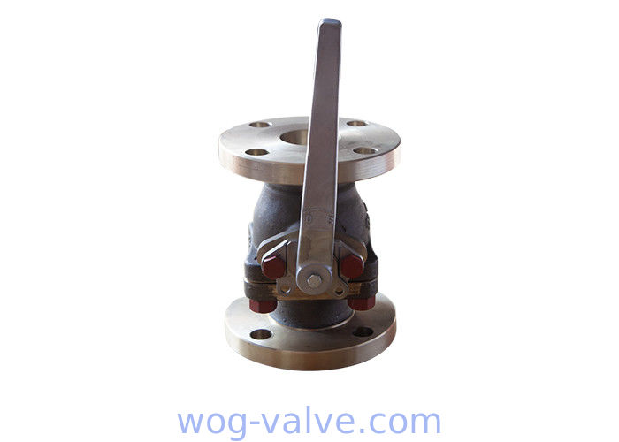 ASTM B148 NPT Thread Ball Valve Nickel Aluminum Bronze C95800 DN25 800LB Locking device