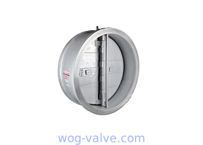 DIN 3202 Double Plate Check Valve Cast Steel PN16 API594 Standard