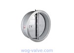 DIN 3202 Double Plate Check Valve Cast Steel PN16 API594 Standard