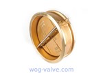 ASTM B148 C95400 duo check valve wafer type, API 594,double door,non return valve