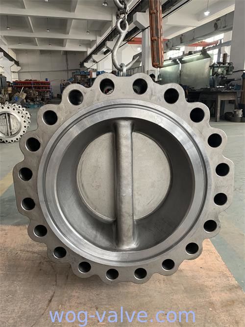 Dual Plate Wafer Type Check Valve Full Lug Forged type Inconel X-750 Spring Loaded