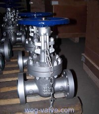 Worm Gear Operated Metal Seated Gate Valve Oil High Pressure Gate Valve Class 150
