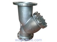 ss y strainer,bolt cover,14inch,CF8 Body,ss304 screen,40mesh,rf flanged,class 150