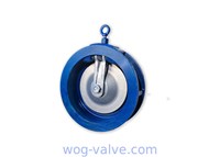 CE Single plate Stainless Steel Check Valve Long Pattern 6 inch