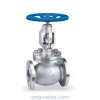 ASME B16.34 3 Inch Water Globe Valve For Flow Control ASTM A351 CF8