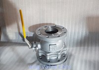 ASTM A216WCB Floating Full Bore Ball Valve Two Piece 4" DN100 ANSI 150LB