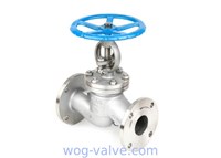 DIN 3356 Bolted Bonnet Globe Valve CF8 DN65 DN80 Flanged to PN16