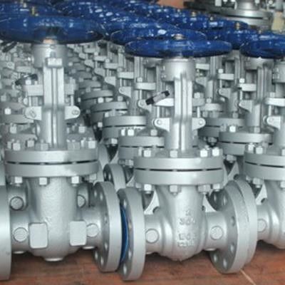 4 Inch Full Port Gate Valve API600 BB OS&Y Bolted Bonnet Gate Valve 0