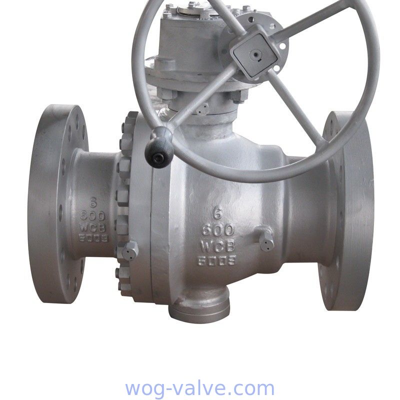 2 Pieces 12 Inch Ball Valve Gear Operator A216WCB Body 150LB ISO 9001 Certification
