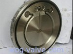 API594 Standard Wafer Disc Check Valve Metal Seat Soft Seat Check Valve