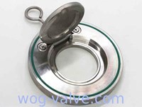 Thin Type Wafer Swing Check Valve Single Plate A105N A182 F304 DN125 Metal Seat
