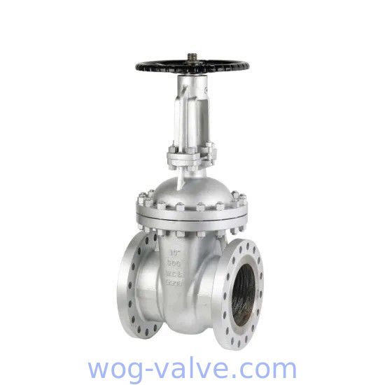Manual Stainless Steel Cast Steel Gate Valve Flanged 2-48 Inch 150LB