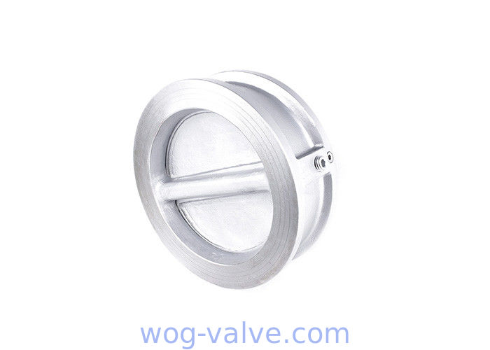 PN25 Dual Plate Wafer Type Non Return Valve API594 Standard A216wcb Body