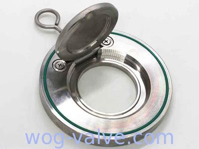 API594 Standard Wafer Disc Check Valve Metal Seat Soft Seat Check Valve