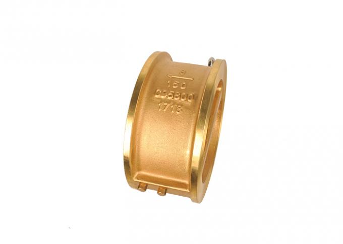 ASTM B148 NPT Thread Ball Valve Nickel Aluminum Bronze C95800 DN25 800LB Locking device 1