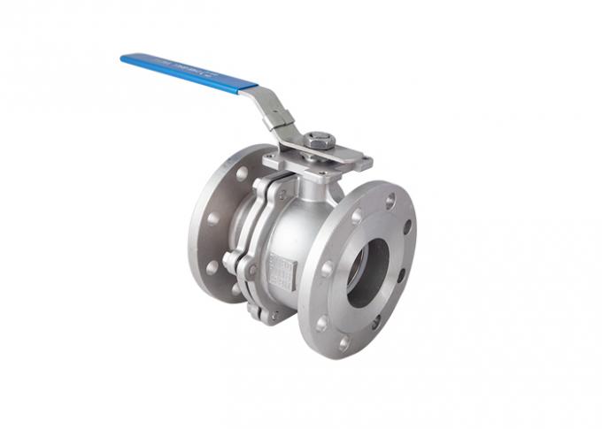 High Pressure Fire Safe Ball Valve 2PC NACE API 607 With ISO5211 High Mounting Pad 0