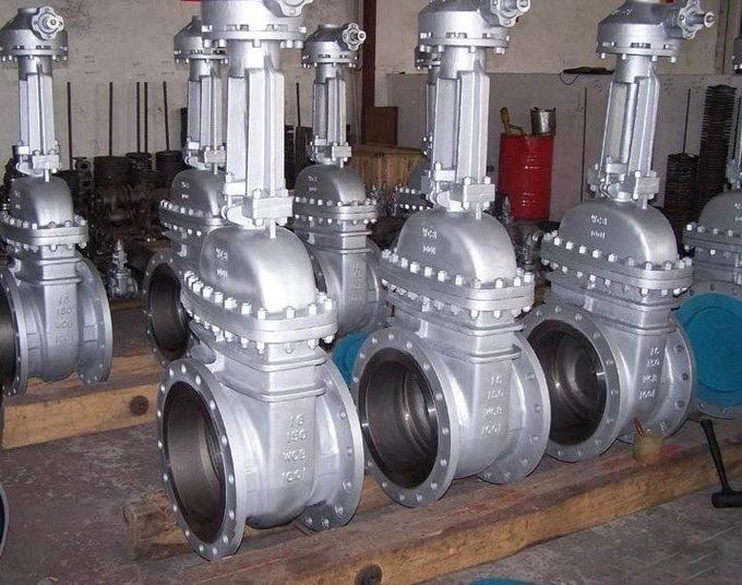 Bolted Bonnet Full Port Gate Valve Handwheel SCS13 SCS14 F JIS10K 0