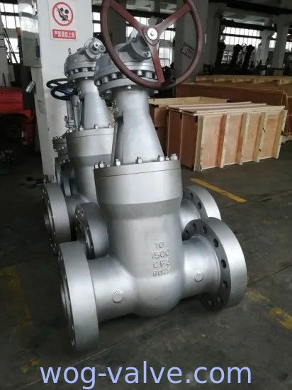 API Pressure Seal Bonnet Gate Valve Flexible Wedge Solid Wedge Full Port Design,1500LB