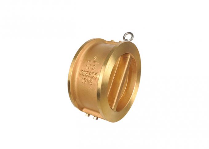 ASTM B148 NPT Thread Ball Valve Nickel Aluminum Bronze C95800 DN25 800LB Locking device 2