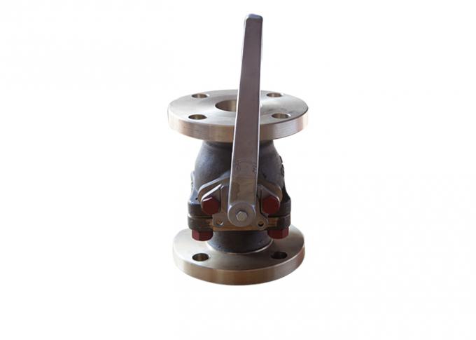 Floating WOG Ball Valve / Marine Ball Valve Nickel Aluminum Bronze Split Body For Sea Water 2