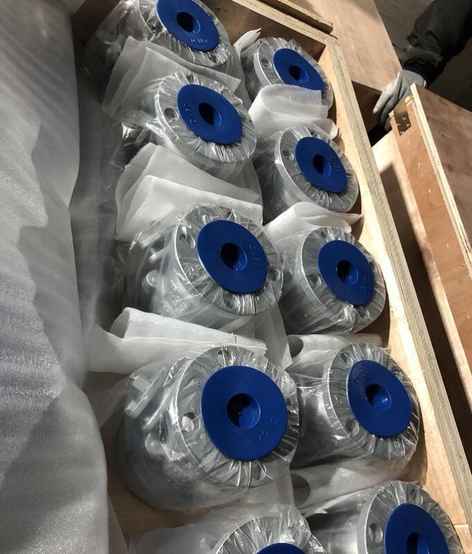API 6D Side Entry Floating,A216WCB, Class 150, RF 3inch flanged ball valve 3