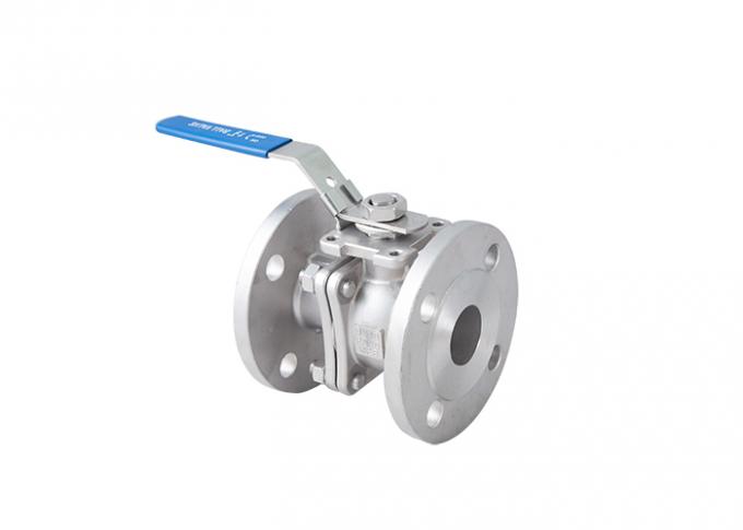 A351CF8M  Flanged Ball Valve 1/2~ 8 Inch  Ball Valve 150LB 300LB 0