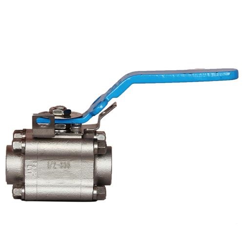 1 Inch  3 Pc Forged Ball Valve A182 F316L Class 800LB Sw Ball Valve 1