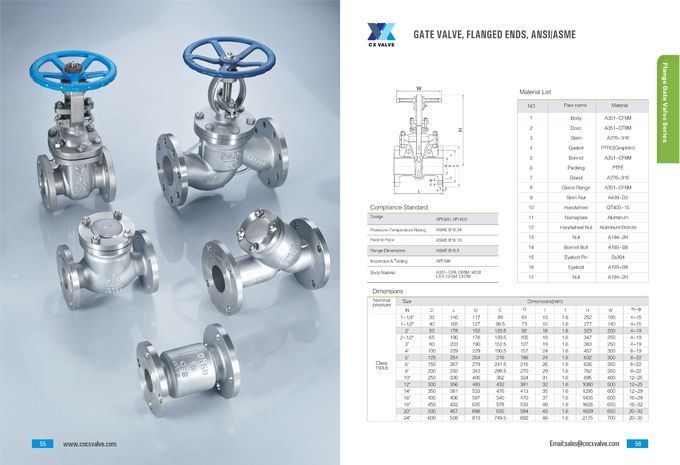 API600,BB,OS&Y,Cast steel A216WCB,Flexible wedge,Gate Valve, 18 Inch, 900LB, BW,Worm Gear