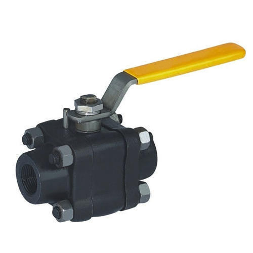 Full Port 1 Inch WOG Ball Valve  2 Piece 800LB NPT Thread Forged Steel Ball Valve SW BW 1