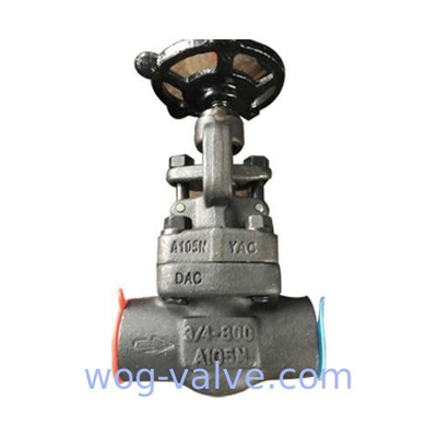 API602 4 inch Bonnet Gate Valve ASTM A105N Body 3/4" DN20 800LB~1500LB