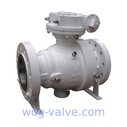 8 Inch 2PC Trunnion Mounted Ball Valve Full Bore A216 WCB 600 LB