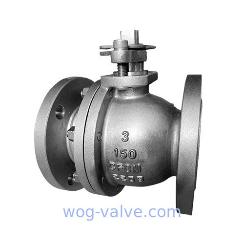 CF8 CF8 Floating Type Ball Valve Stainless Steel Ball Valve 2 Inch