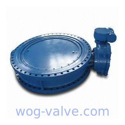 Electric Flanged Type Butterfly Valve BW Triple Eccentric Butterfly Valve