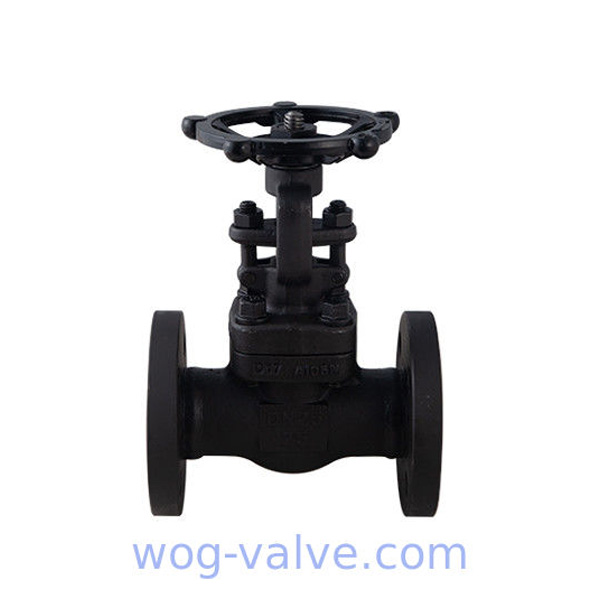 DN20 RF Flanged End Gate Valve Class 150 Intergral Type API602